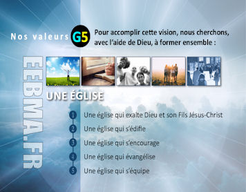 Vision de l'église